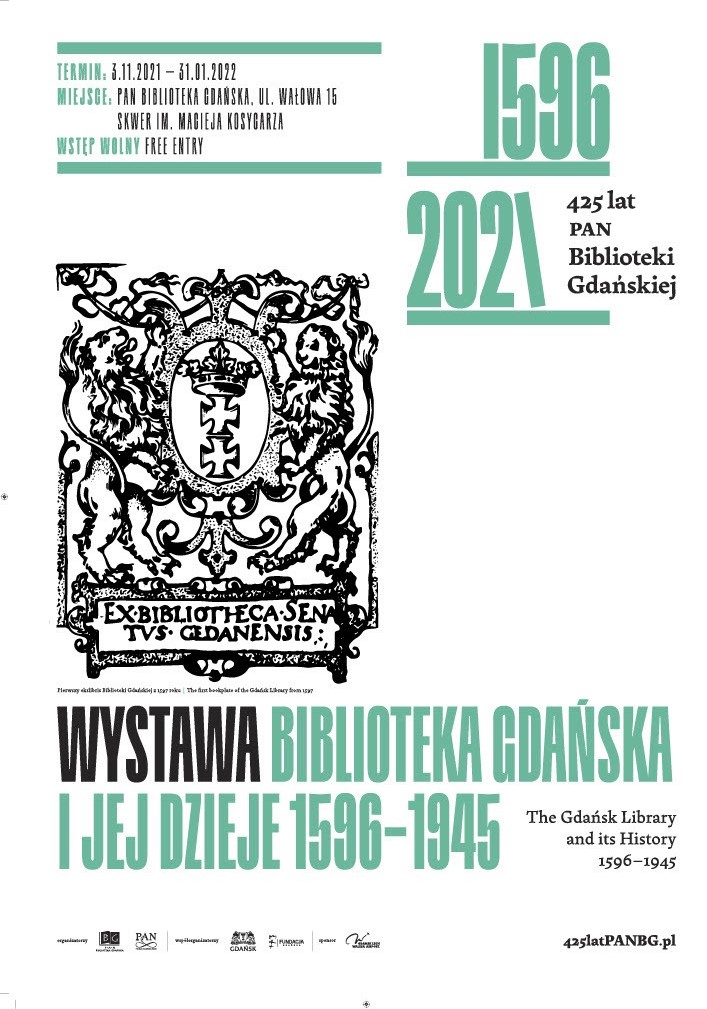 Biblioteka gdańska i jej dzieje 1596-1945